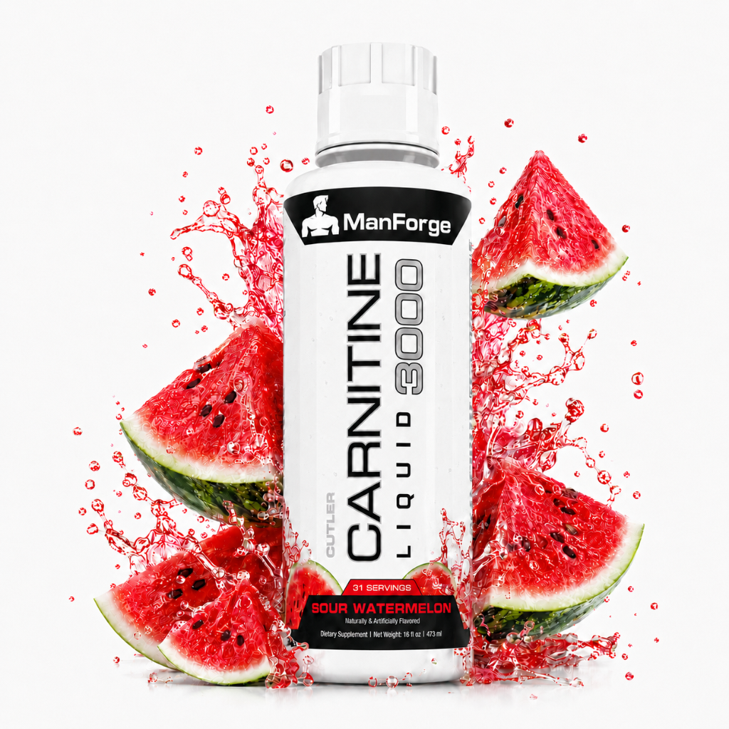 ManForge Liquid L-Carnitine 3000MG