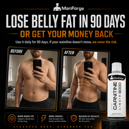 ManForge Liquid L-Carnitine 3000MG