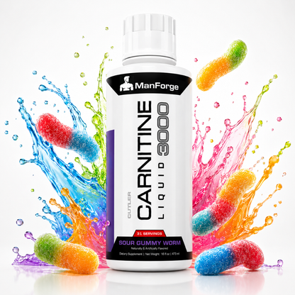 ManForge Liquid L-Carnitine 3000MG