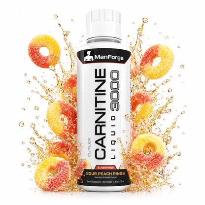 ManForge Liquid L-Carnitine 3000MG