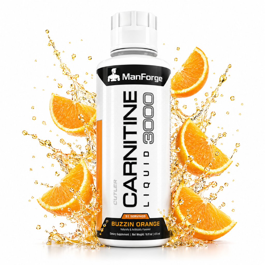 ManForge Liquid L-Carnitine 3000MG
