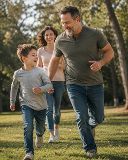Energy boost benefit