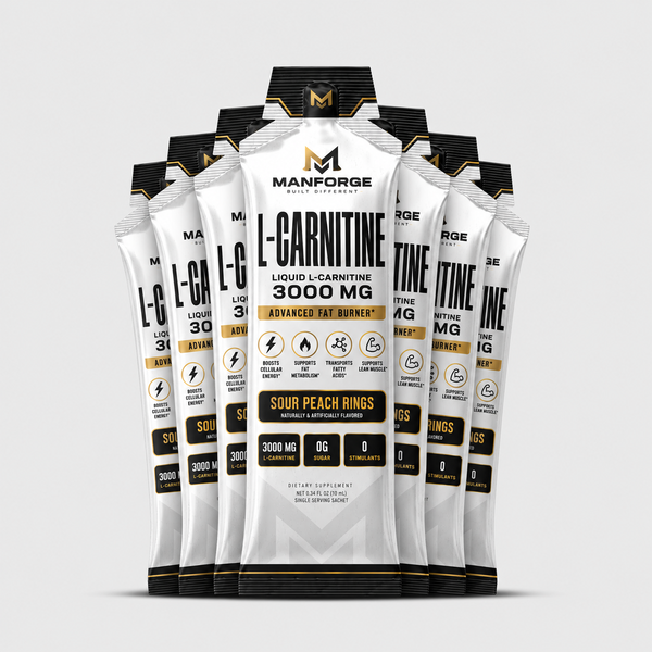 7× L-Carnitine Travel Sachets