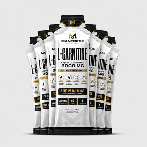 7× L-Carnitine Travel Sachets