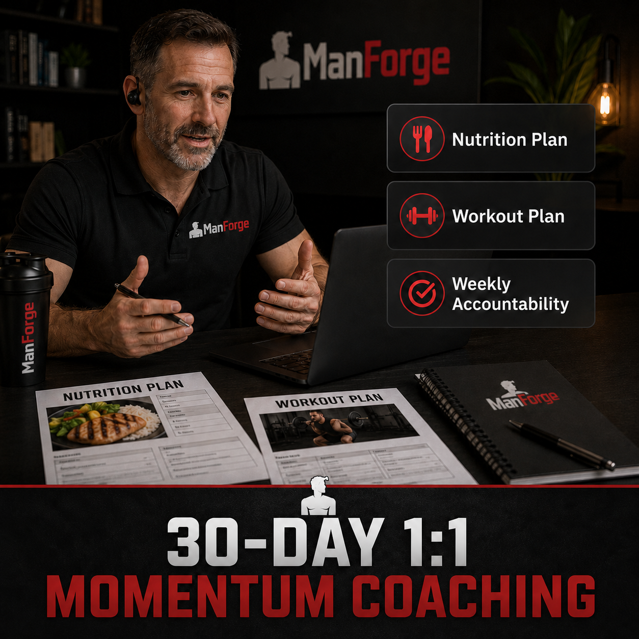 30-Day 1:1 Momentum Coaching