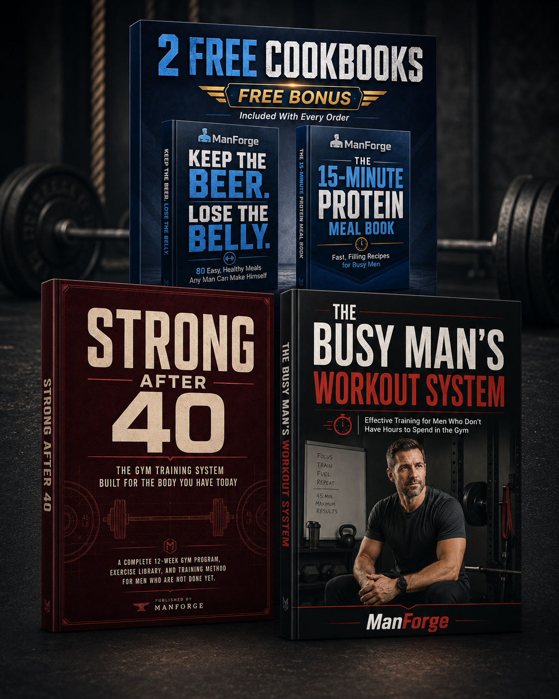 The ManForge Total Transformation System