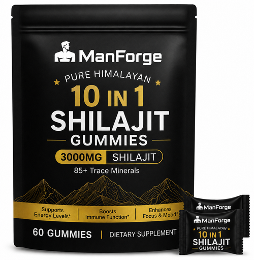 10-IN-1 Alpha Shilajit Gummies