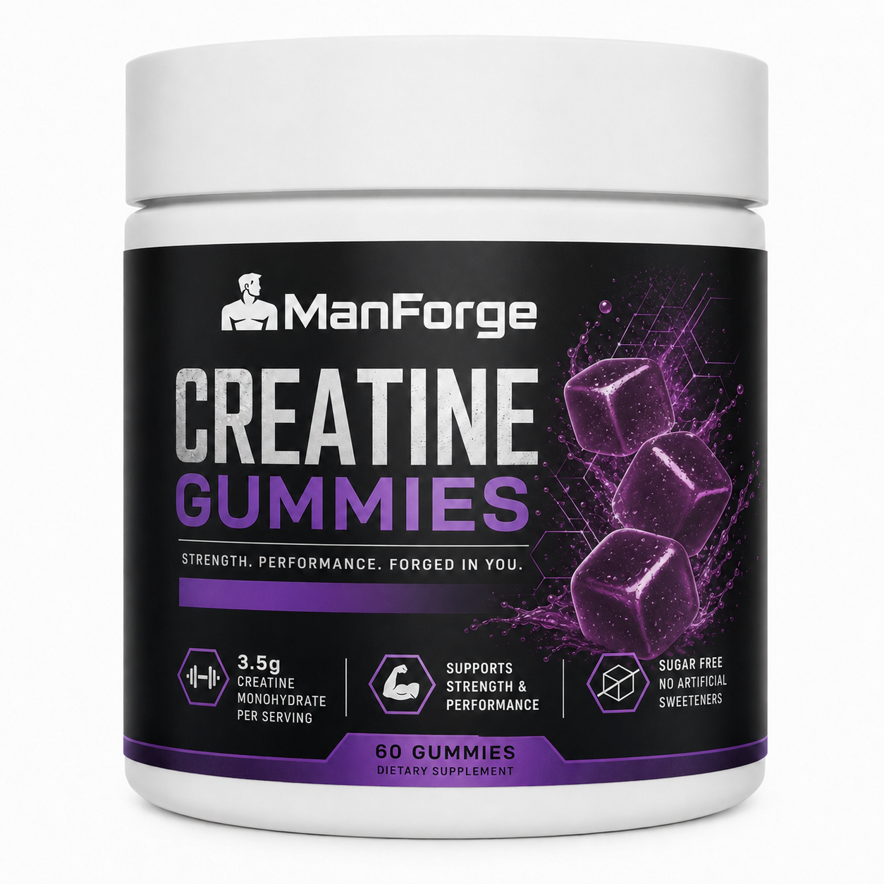 Creatine Infused Gummies