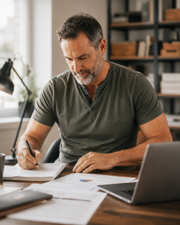 Focus and clarity benefit