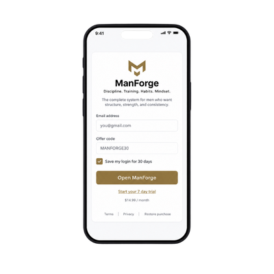 The Manforge App